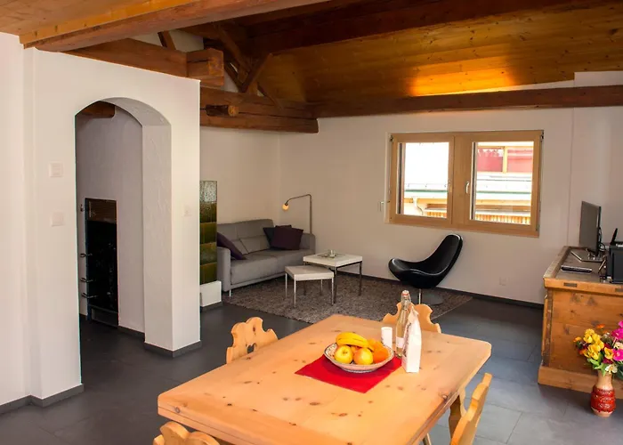 Appartement Chasa Tablà *